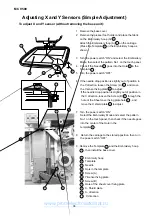 Preview for 38 page of Janome MC9500 Service Manual