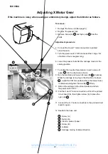 Preview for 39 page of Janome MC9500 Service Manual