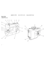 Preview for 8 page of Janome ME 4014 Instruction Manual