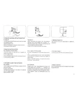 Preview for 15 page of Janome ME 4014 Instruction Manual