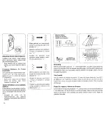 Preview for 49 page of Janome ME 4018 Instruction Book