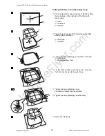 Preview for 24 page of Janome Memory Craft 200E Instruction Manual