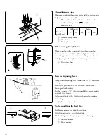 Preview for 18 page of Janome memory craft 2400 Instruction Book