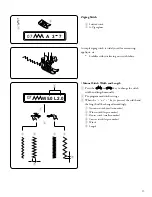 Preview for 21 page of Janome memory craft 2400 Instruction Book