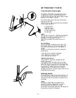 Preview for 16 page of Janome Memory Craft 300E Instruction Book