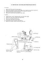 Preview for 22 page of Janome Memory Craft 3500 Servicing Manual