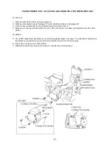 Preview for 23 page of Janome Memory Craft 3500 Servicing Manual