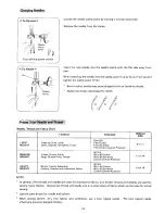 Предварительный просмотр 25 страницы Janome Memory craft 4000 Instruction Book