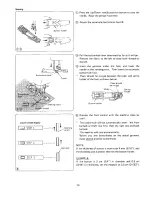 Предварительный просмотр 30 страницы Janome Memory craft 4000 Instruction Book