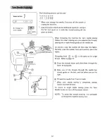 Предварительный просмотр 53 страницы Janome Memory craft 4000 Instruction Book