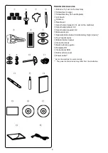 Предварительный просмотр 6 страницы Janome Memory Craft 400E Instruction Book