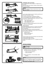 Предварительный просмотр 10 страницы Janome Memory Craft 400E Instruction Book