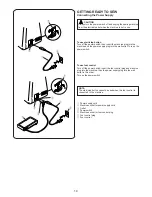 Предварительный просмотр 17 страницы Janome MEMORY CRAFT 4900 QC Instruction Book