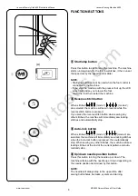 Preview for 10 page of Janome memory craft 4900 Instruction Manual