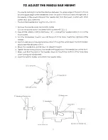 Preview for 10 page of Janome Memory Craft 5000 Servicing Manual