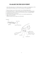 Preview for 16 page of Janome Memory Craft 5000 Servicing Manual