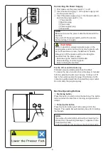 Preview for 8 page of Janome Memory Craft 500E Instruction Book