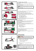 Preview for 10 page of Janome Memory Craft 500E Instruction Book