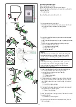 Preview for 13 page of Janome Memory Craft 500E Instruction Book