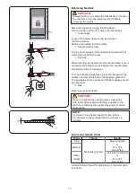 Preview for 15 page of Janome Memory Craft 500E Instruction Book