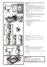 Preview for 21 page of Janome Memory Craft 500E Instruction Book