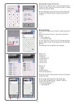 Preview for 23 page of Janome Memory Craft 500E Instruction Book