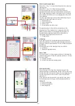 Preview for 29 page of Janome Memory Craft 500E Instruction Book