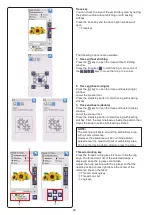 Preview for 30 page of Janome Memory Craft 500E Instruction Book