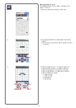 Preview for 39 page of Janome Memory Craft 500E Instruction Book