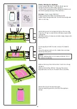 Preview for 46 page of Janome Memory Craft 500E Instruction Book