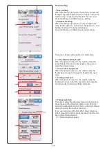 Preview for 55 page of Janome Memory Craft 500E Instruction Book