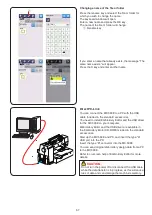 Preview for 59 page of Janome Memory Craft 500E Instruction Book