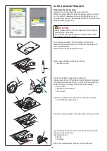 Preview for 60 page of Janome Memory Craft 500E Instruction Book