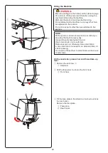 Preview for 62 page of Janome Memory Craft 500E Instruction Book