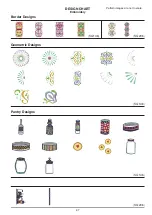 Preview for 69 page of Janome Memory Craft 500E Instruction Book