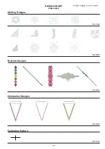 Preview for 71 page of Janome Memory Craft 500E Instruction Book