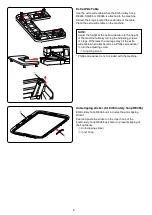 Preview for 8 page of Janome Memory Craft 550E Instruction Book