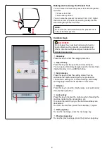 Preview for 10 page of Janome Memory Craft 550E Instruction Book