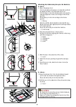 Preview for 24 page of Janome Memory Craft 550E Instruction Book