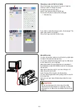 Предварительный просмотр 65 страницы Janome Memory Craft 550E Instruction Book