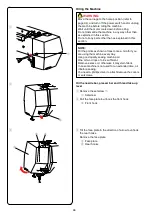 Предварительный просмотр 68 страницы Janome Memory Craft 550E Instruction Book