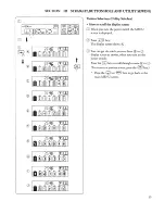 Предварительный просмотр 17 страницы Janome memory craft 5700 Instruction Book
