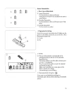 Предварительный просмотр 27 страницы Janome memory craft 5700 Instruction Book