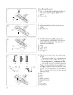 Предварительный просмотр 28 страницы Janome memory craft 5700 Instruction Book