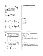 Предварительный просмотр 30 страницы Janome memory craft 5700 Instruction Book