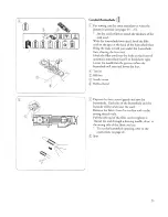 Предварительный просмотр 31 страницы Janome memory craft 5700 Instruction Book