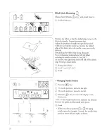 Предварительный просмотр 34 страницы Janome memory craft 5700 Instruction Book