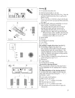 Предварительный просмотр 35 страницы Janome memory craft 5700 Instruction Book