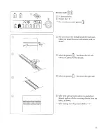 Предварительный просмотр 37 страницы Janome memory craft 5700 Instruction Book