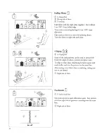 Предварительный просмотр 38 страницы Janome memory craft 5700 Instruction Book